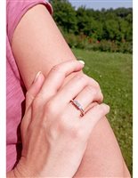 Anello Damiani Donna Luce in Oro bianco Diamante 0.45 Ct 20055890 - 20055890